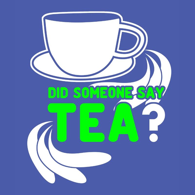 Teetrinker Tee Tasse Teebeutel Teetasse