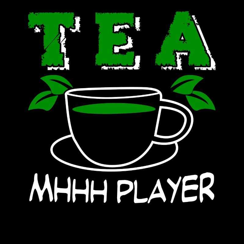 Tea Drinker Tea Cup Team Player Teacup