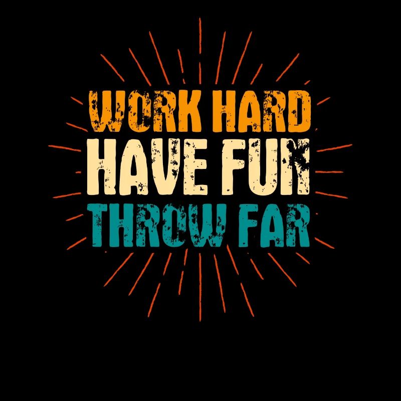 Diskuswerfen Diskuswerfer Geschenk