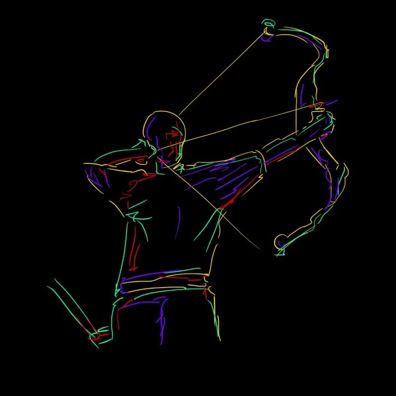 3D Archery Compound Bow