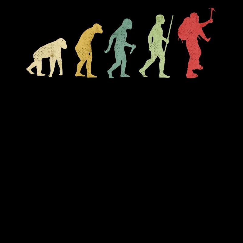 Mountain Climbing Evolution