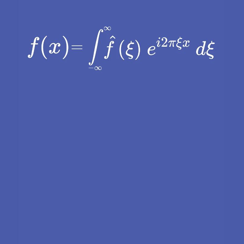 Fourier Transform Formula Engineering Physics