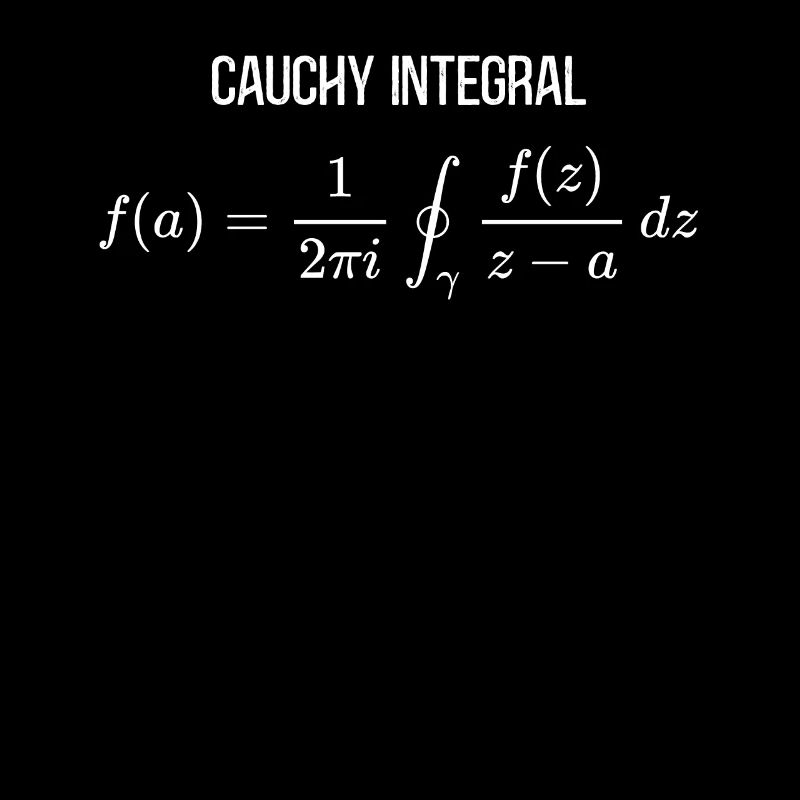 Cauchy Integral Mathematical