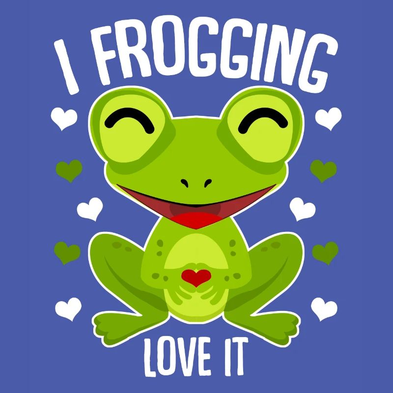 Frogs cute frog