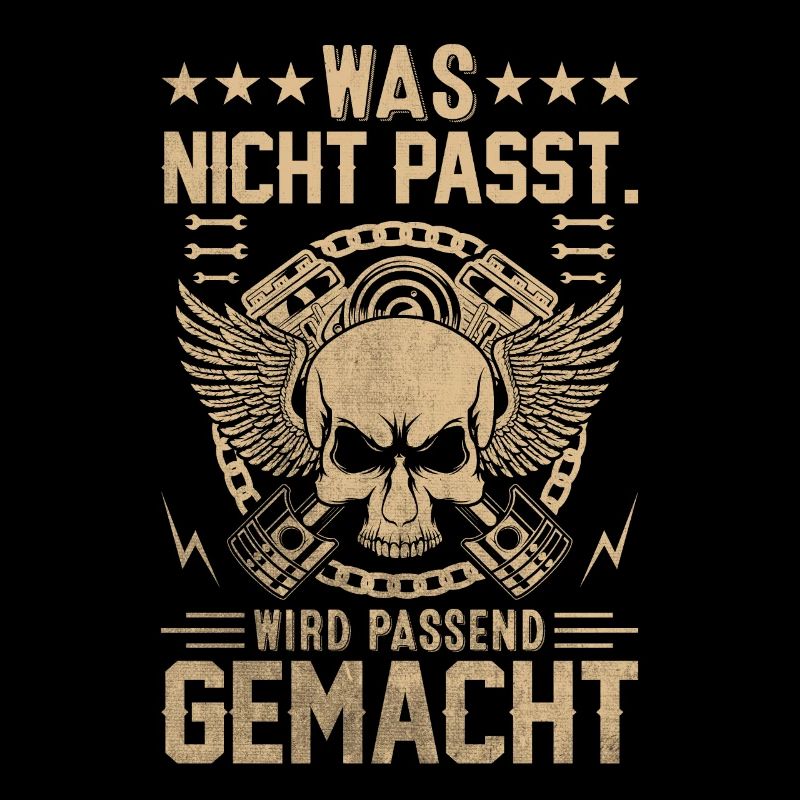 Was Nicht Passt Wird Passend Gemacht