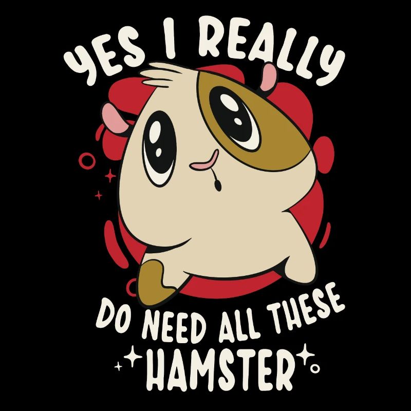 Yes, I really need all these hamsters