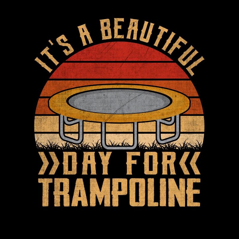 C’est une belle journée pour Trampoline