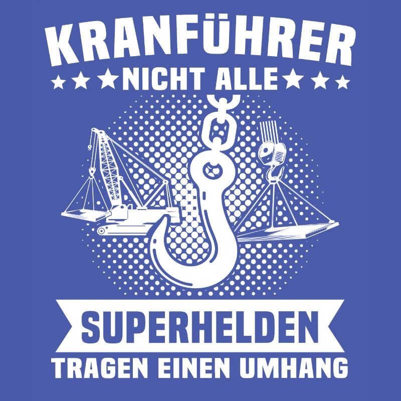 Kranführer Kran Kranfahrer