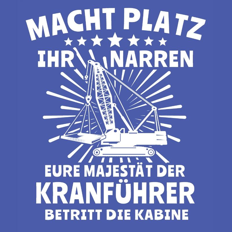 Kranführer Kran Kranfahrer