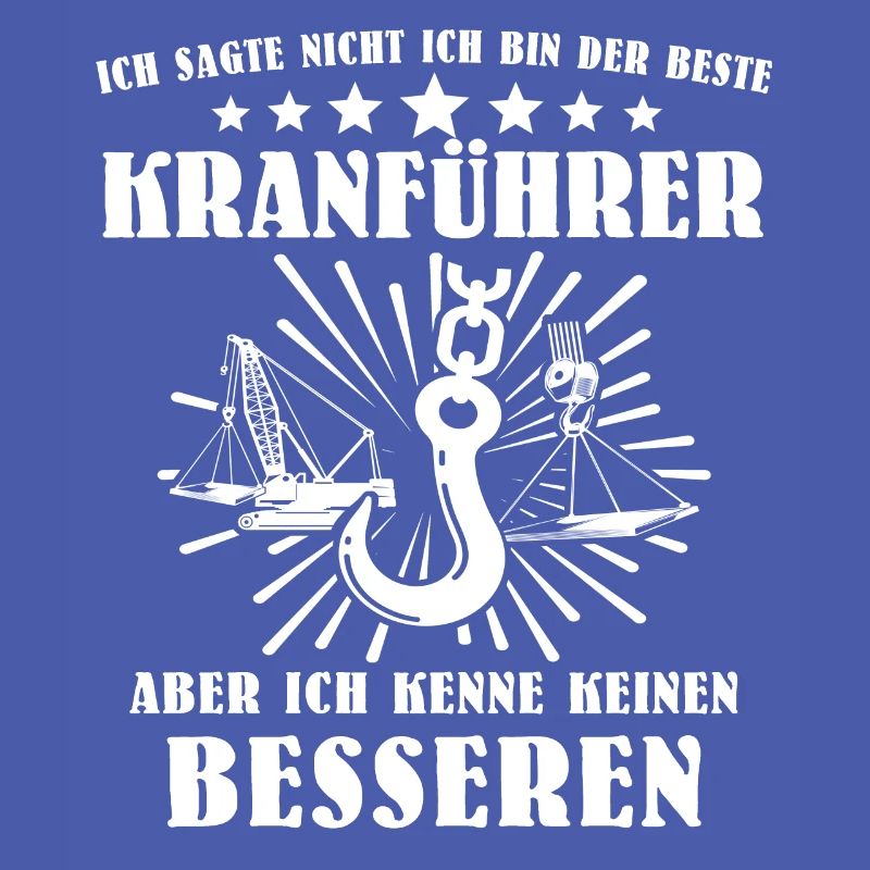 Kranführer Kran Kranfahrer