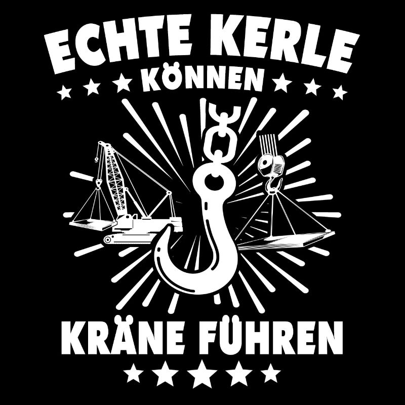 Kranführer Kran Kranfahrer