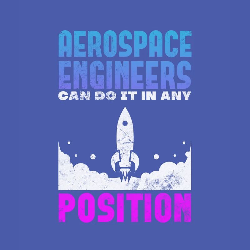 Space Engineer Aeronautical Engineer Gift