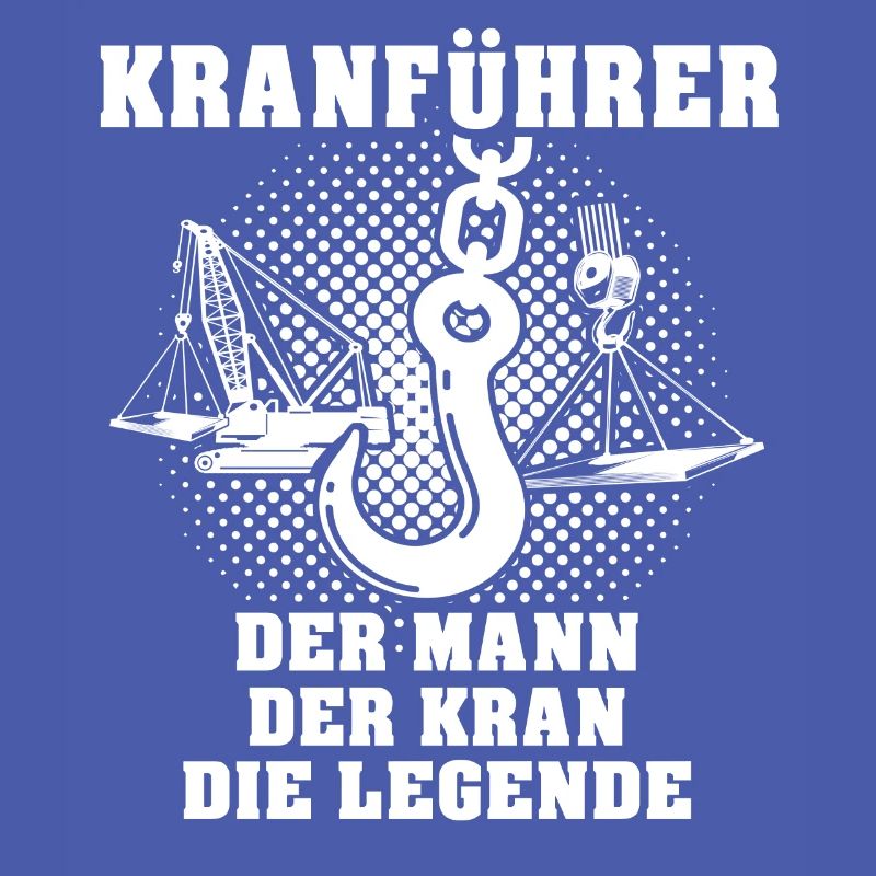 Kranfahrer Kran Kranfuehrer