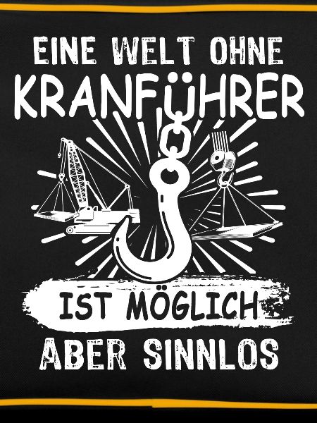 Kranfahrer Kran Kranfuehrer