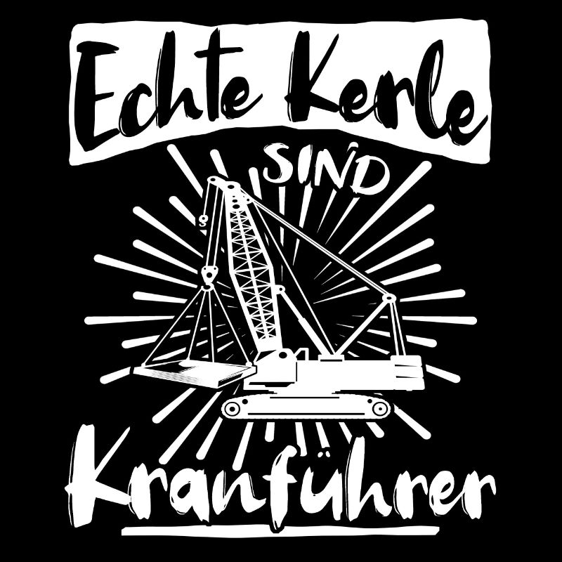 Kranfuehrer Kran Kranfahrer