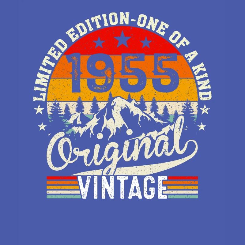 Retro Geburtstagsgeschenk 1955