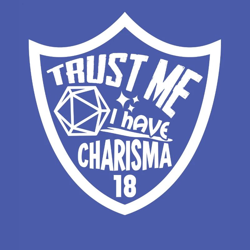 Tabletop Charisma RPG D20 Cube