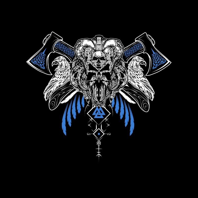 Celtic Vikinger Vegvisir compas Vikings