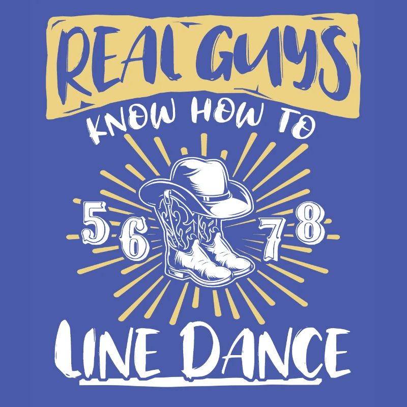 Line Dancing Guys Line Dance