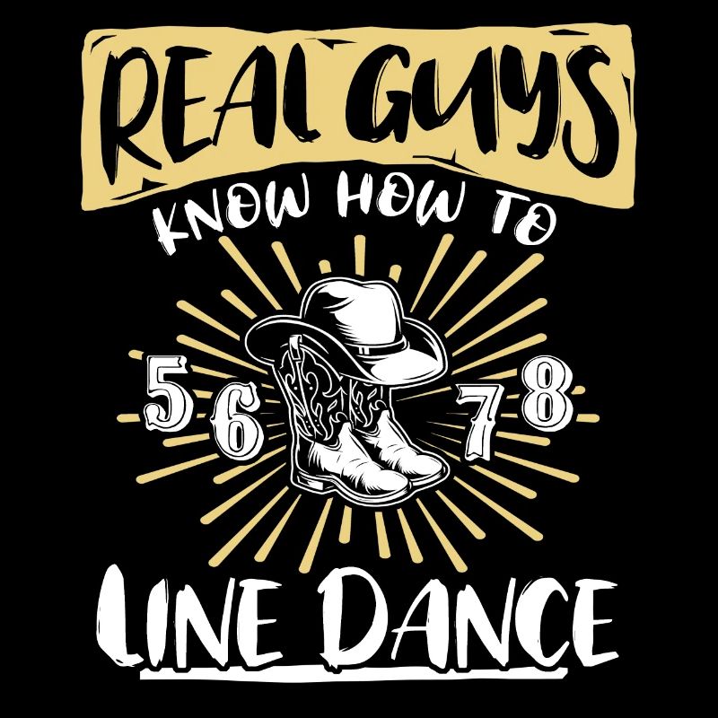 Line Dancing Guys Line Dance