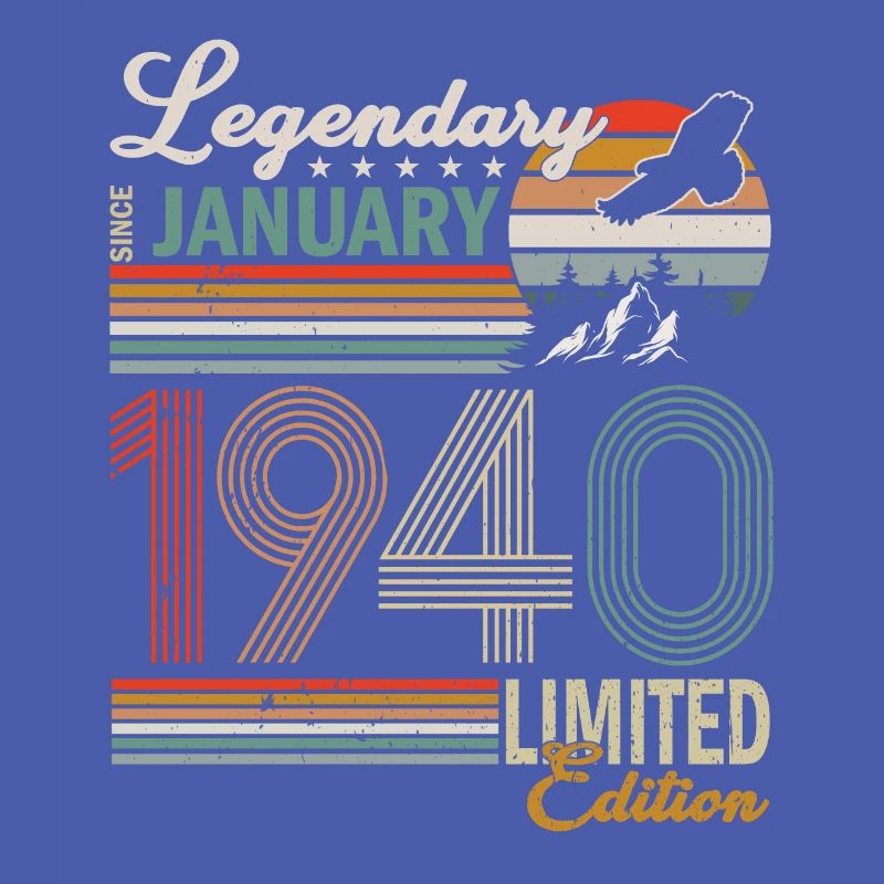 Januar 1940 Geburtstag Mann