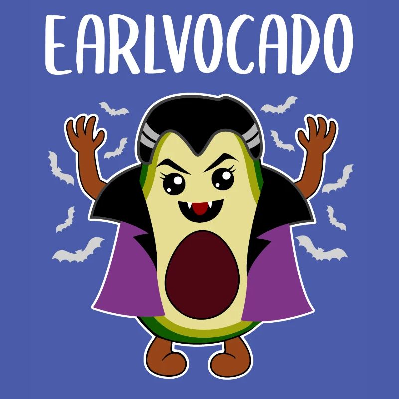 Avocado Vampire Funny Vegetable Fruit Gift