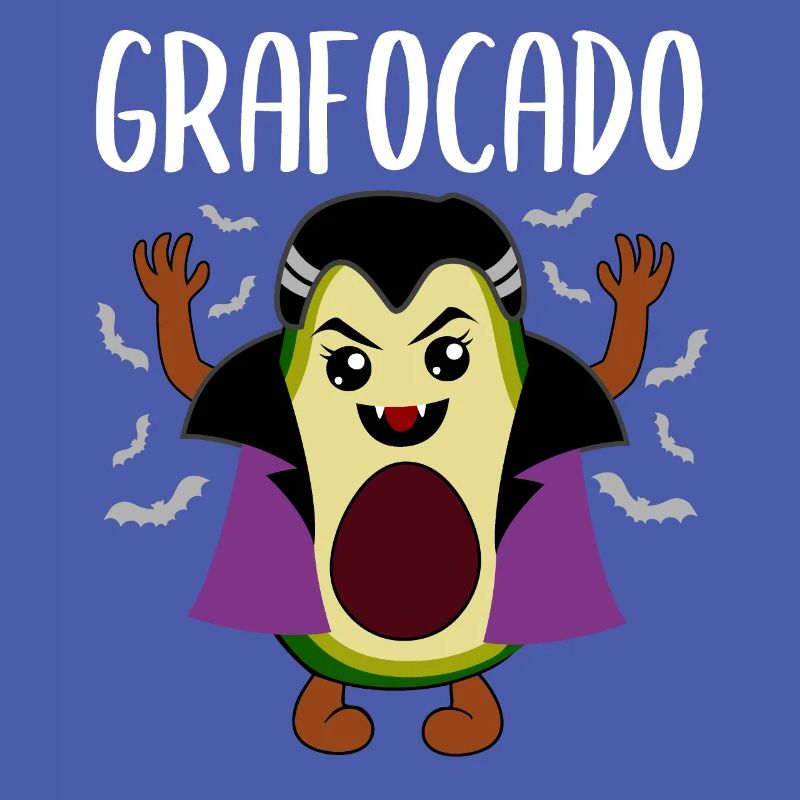 Avocado Vampire Funny Vegetable Fruit Gift