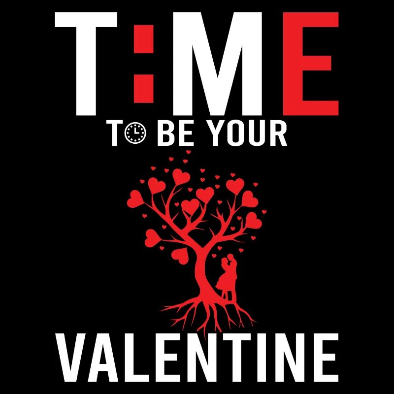 Time to be your Valentine's Day gift