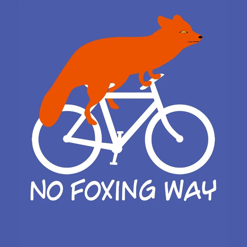 Fox Bicycle Foxes