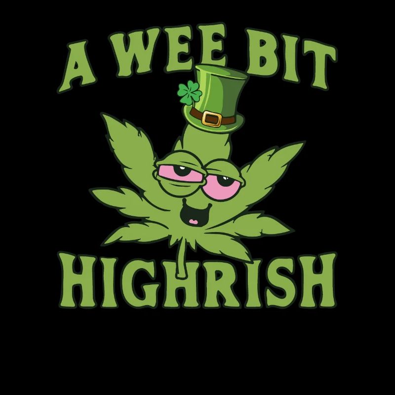 A wee bit Highrish Cannabisleaf