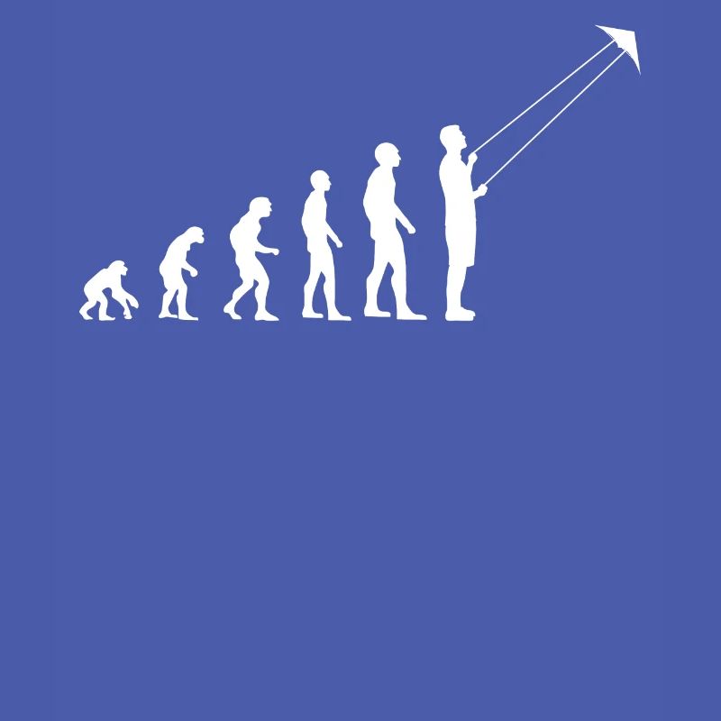 Drachenfliegen Evolution Drachensteigen Geschenk