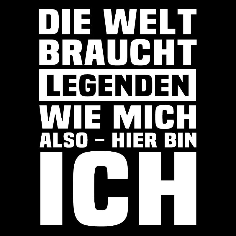 Legenden Geschenk Legende