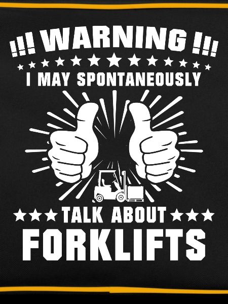 Forklift driver