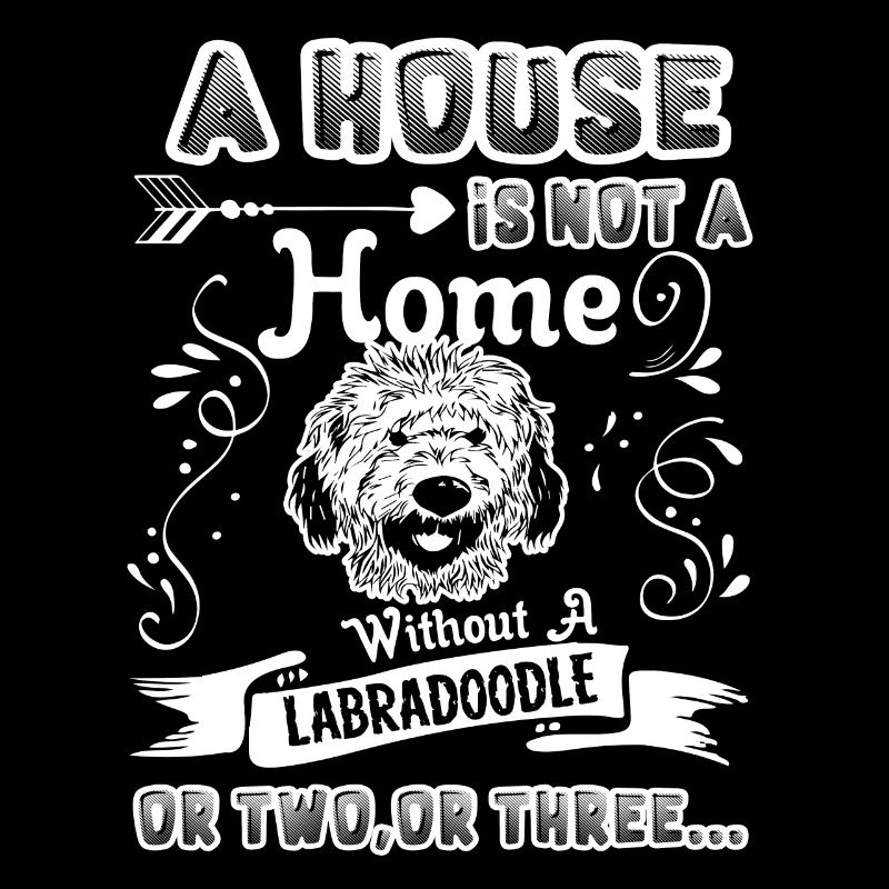 Labradoodle Home Without Labradoodle