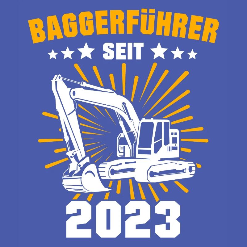 Baggerführer 2023 Baggerfahrer Bagger