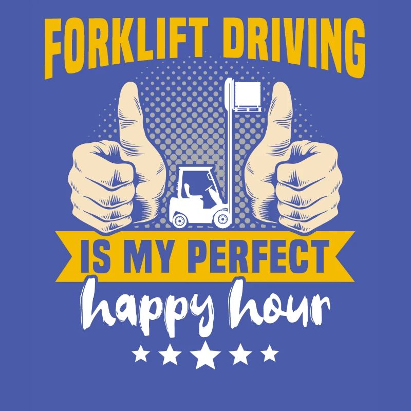 Staplerfahrer Gabelstapler Stapler