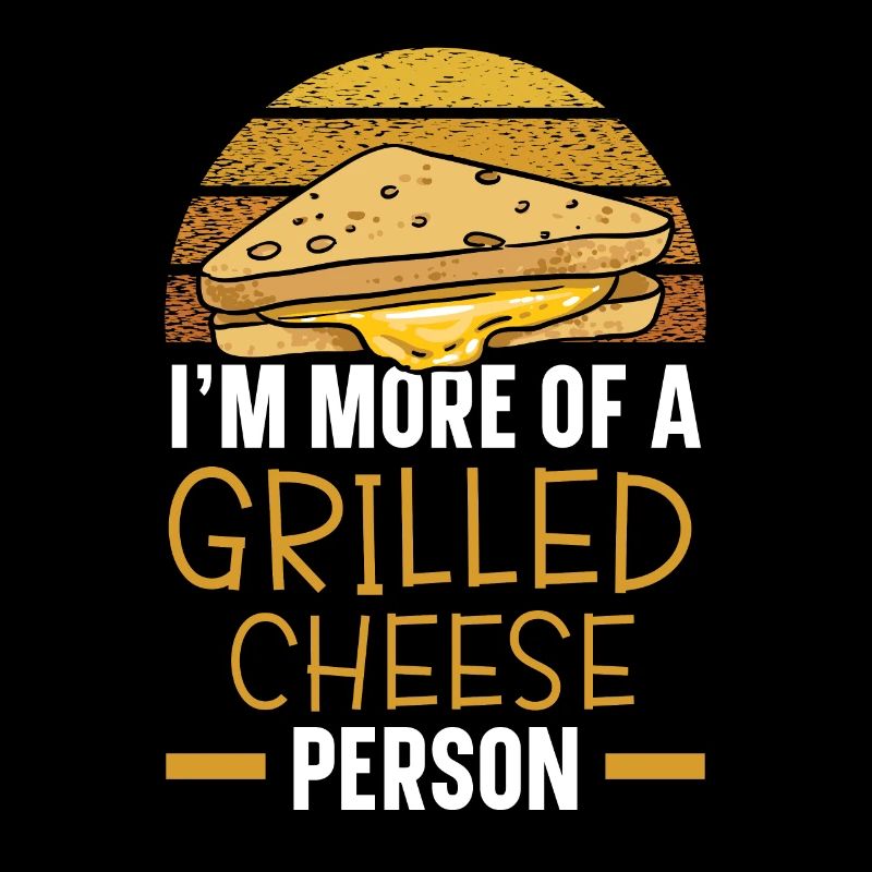 Ich bin eher ein Grillkäse-Typ Grillkäse