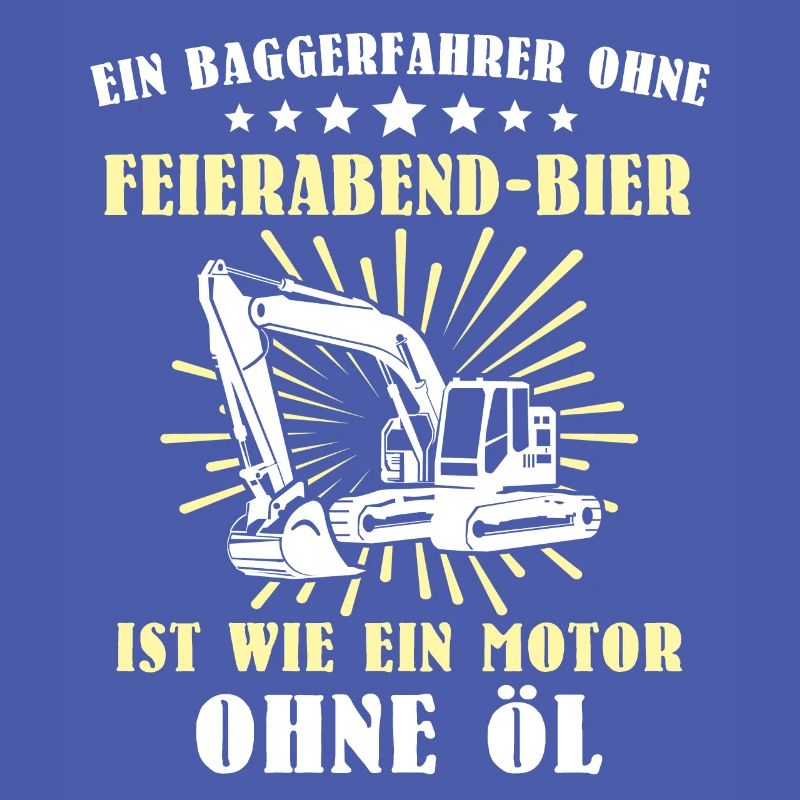 Baggerfuehrer Baggerfahrer