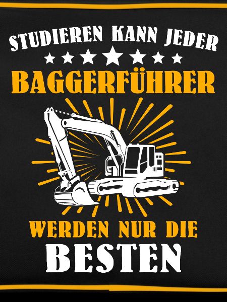 Baggerfuehrer Baggerfahrer