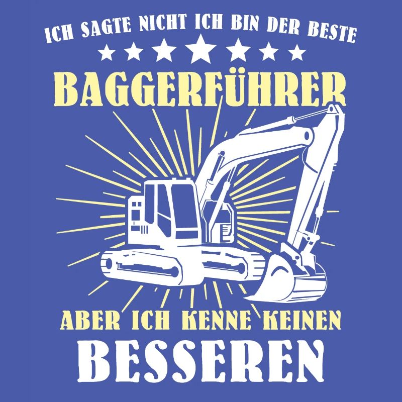 Baggerfuehrer Baggerfahrer