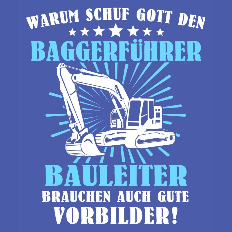 Baggerfuehrer Baggerfahrer