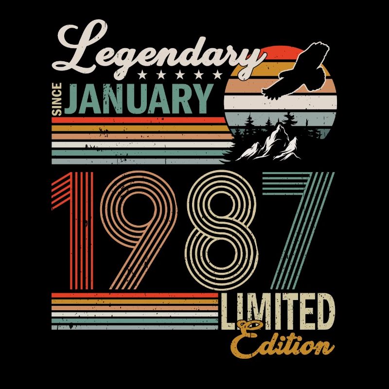 Januar 1987 geboren