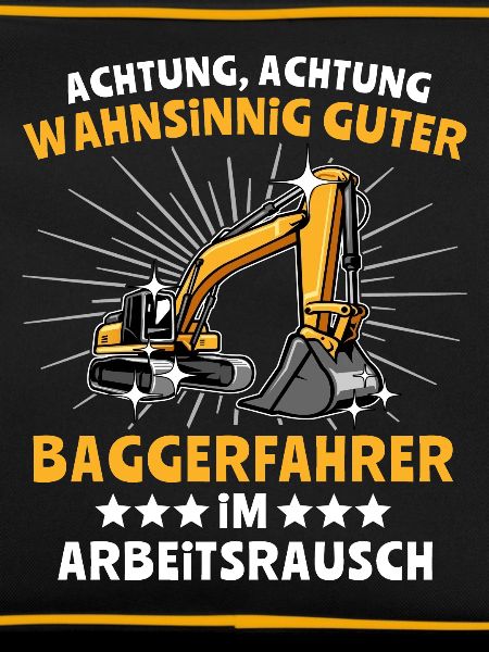 Baggerfuehrer Baggerfahrer