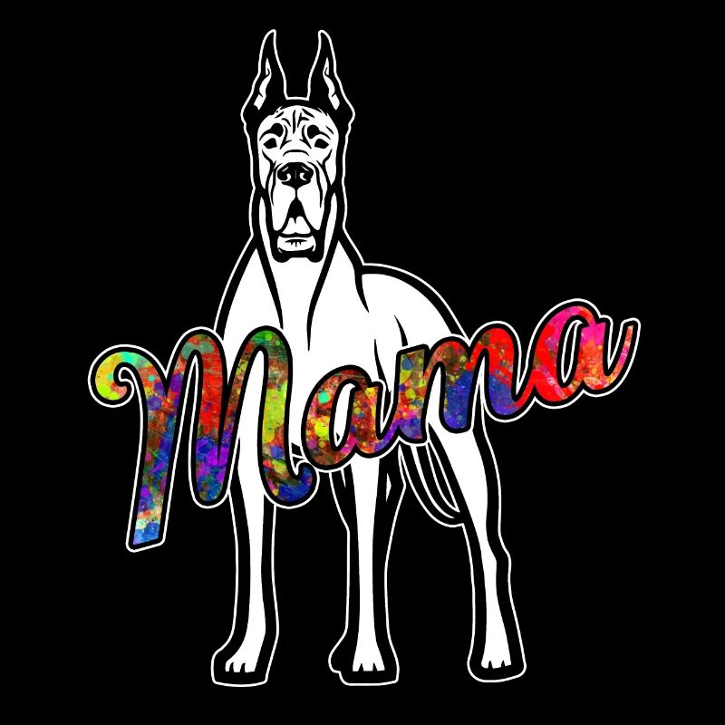 Great Dane Great Dane Mama