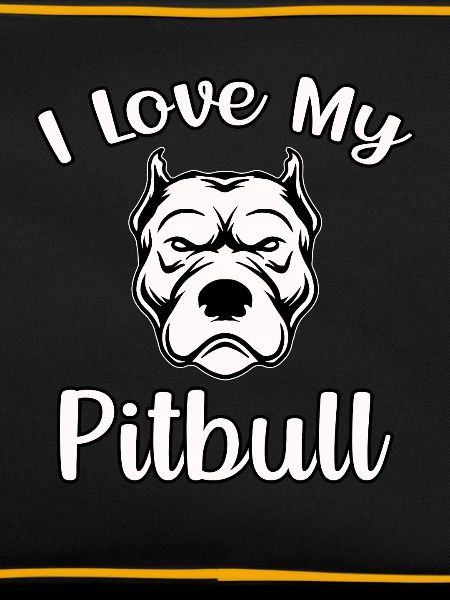 J’adore mon pitbull