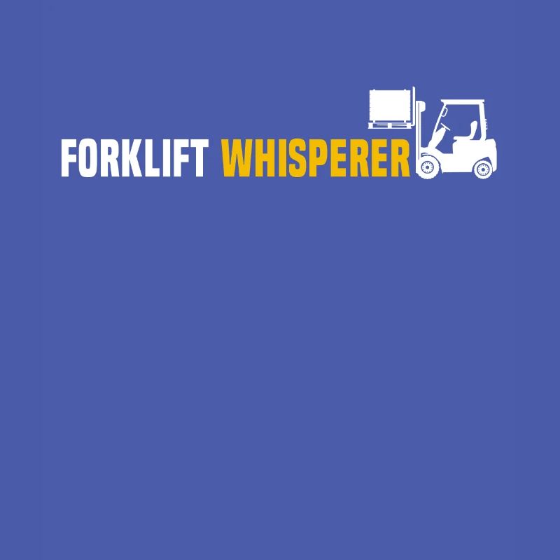 Stapler Flüsterer Staplerfahrer