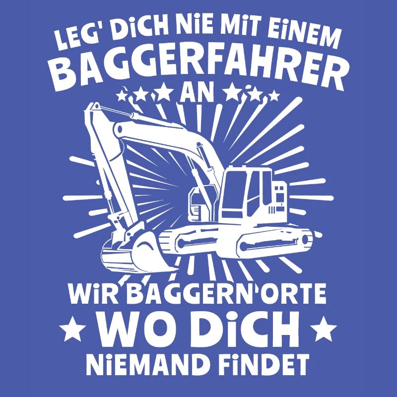 Baggerfahrer Bagger