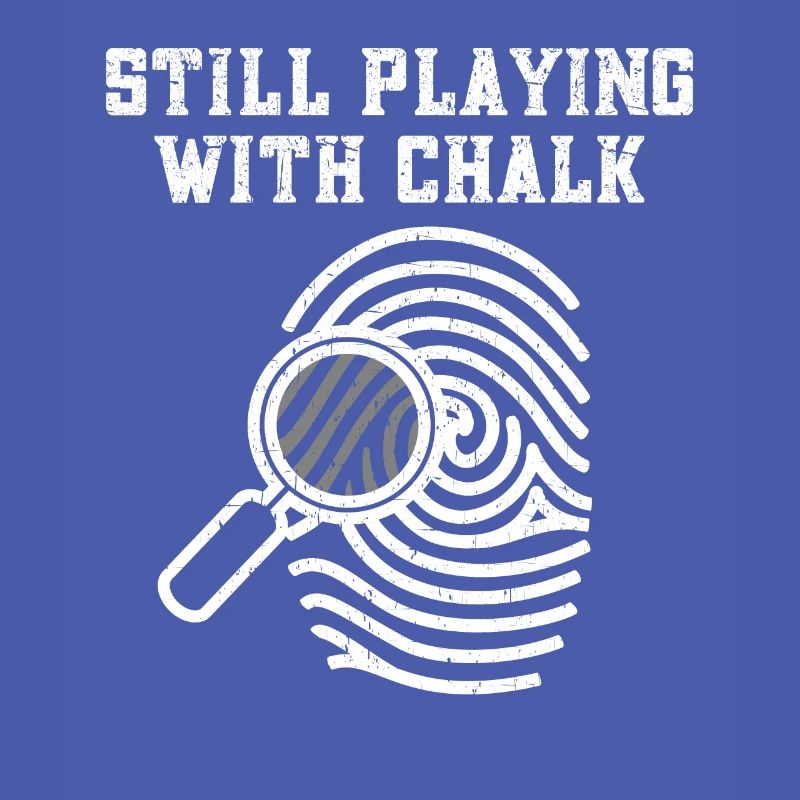 Still playing with chalk Forensic knowledge