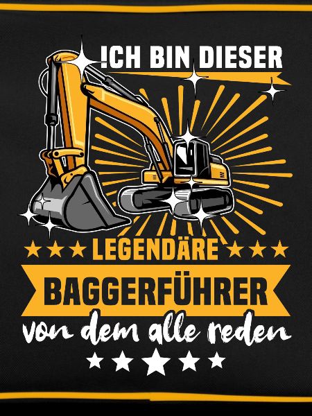 Baggerfuehrer Baggerfahrer