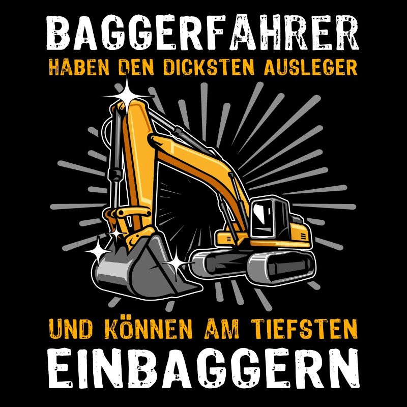 Bagger Baggerfahrer